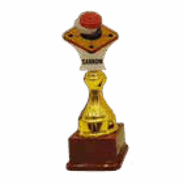 Carrom Champion Trophy – AMX-AL-060