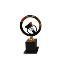 AMX-2 Badminton Trophy