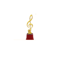 Musical Note Trophy – AMX-AL-007
