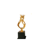 AMX-1-082 Elegant Crown Trophy
