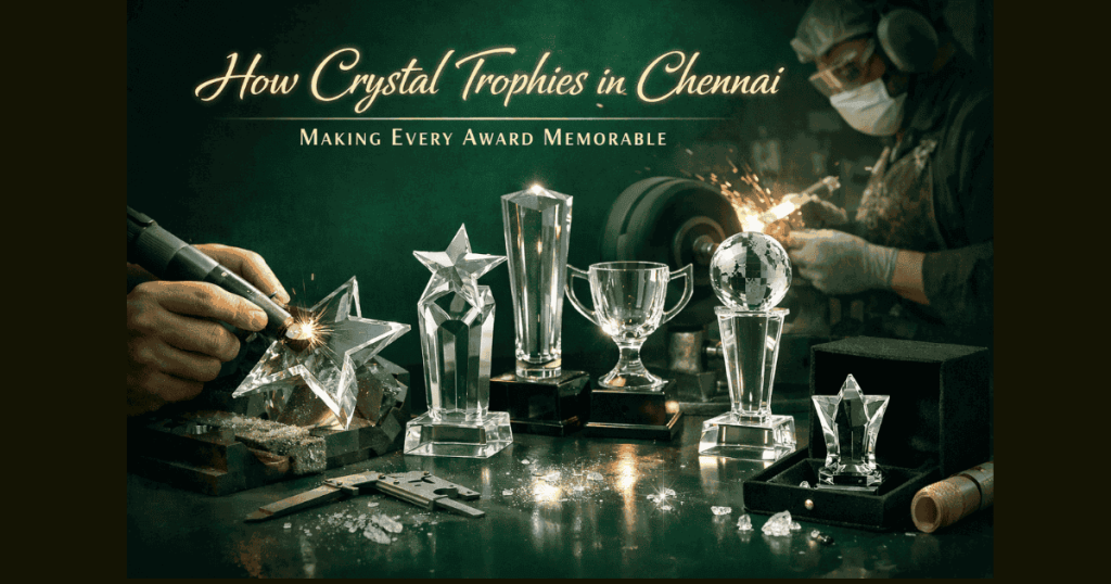 crystal trophies in chennai