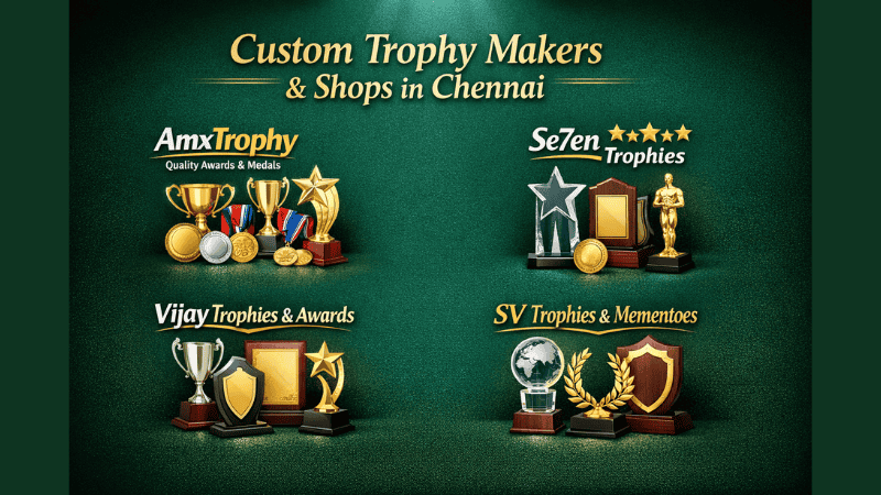 Custom Trophy Makers in Chennai