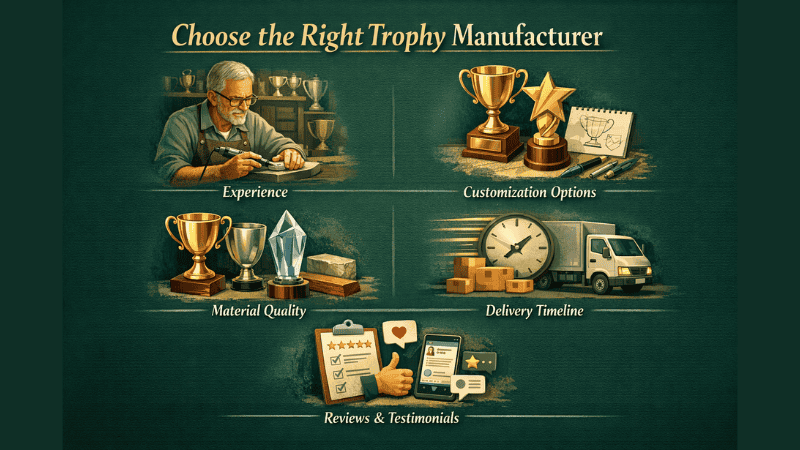 Custom Trophy Makers in Chennai
