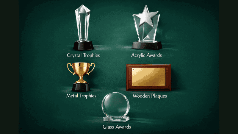 corporate trophies in Chennai
