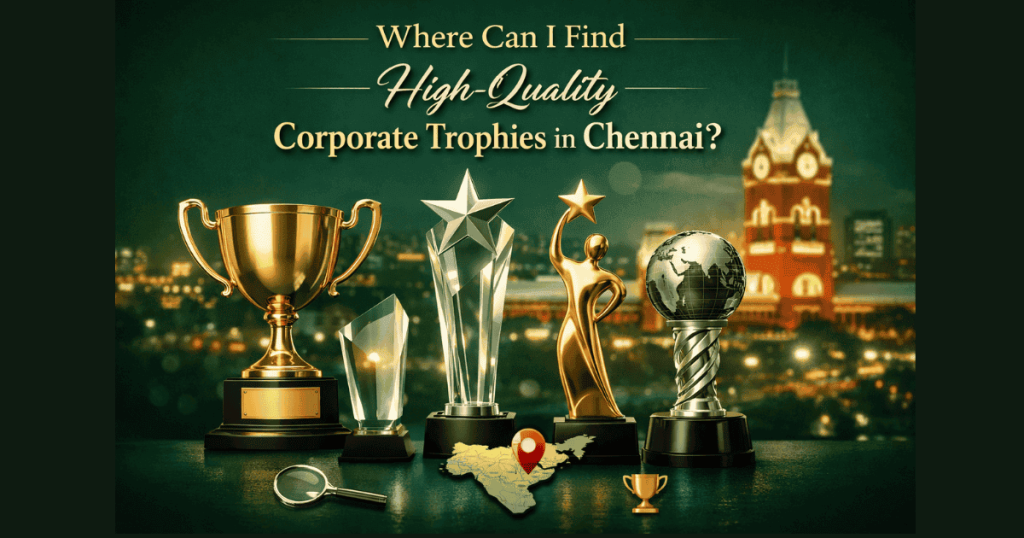 corporate trophies in chennai
