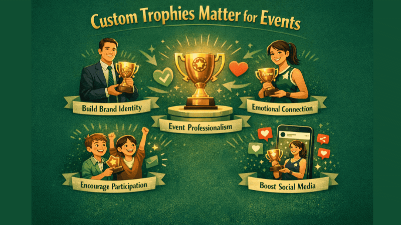 Custom Trophy Makers in Chennai
