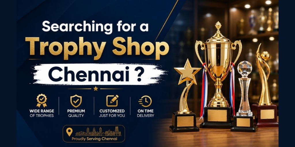 Trophy shop near Chennai