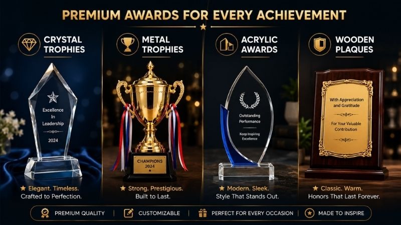 Trophy shop near Chennai 