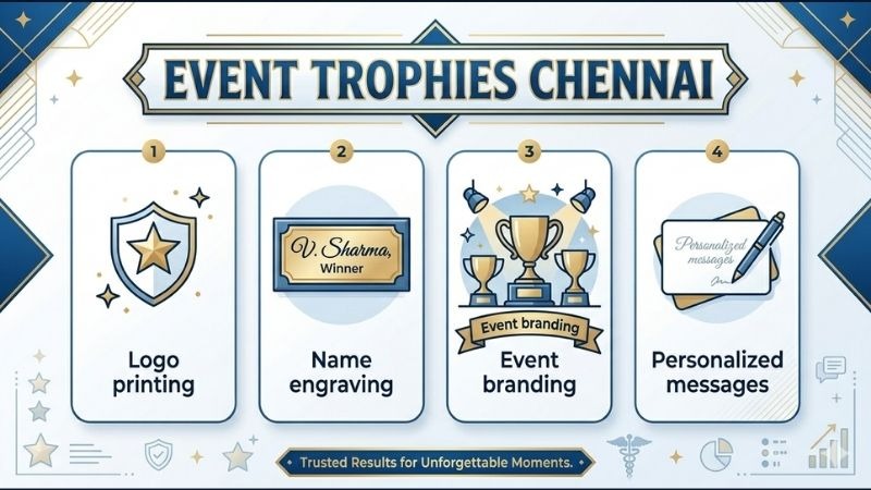 Event Trophies Chennai