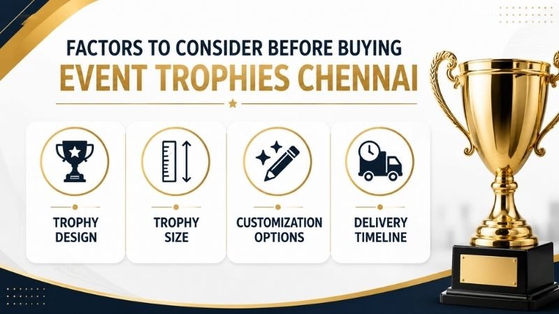 Event Trophies Chennai